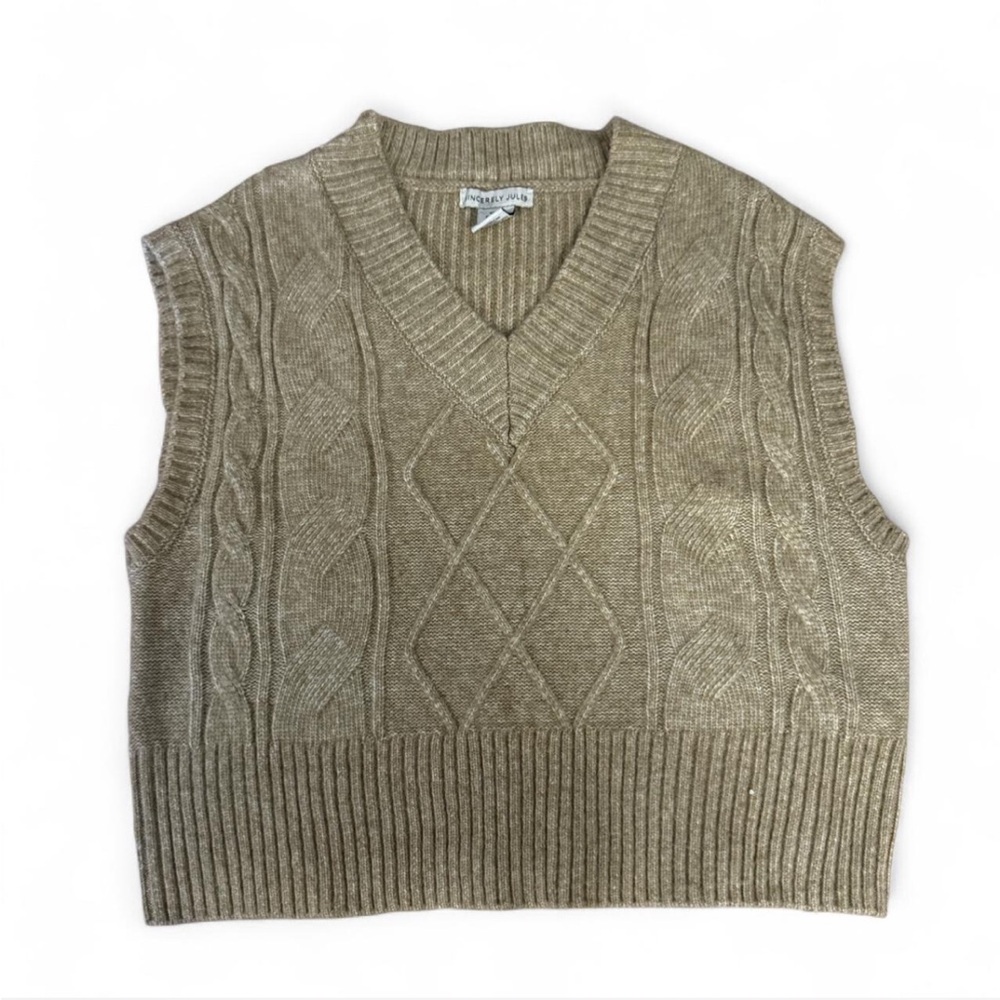 Sincerely Jules Sweater Vest